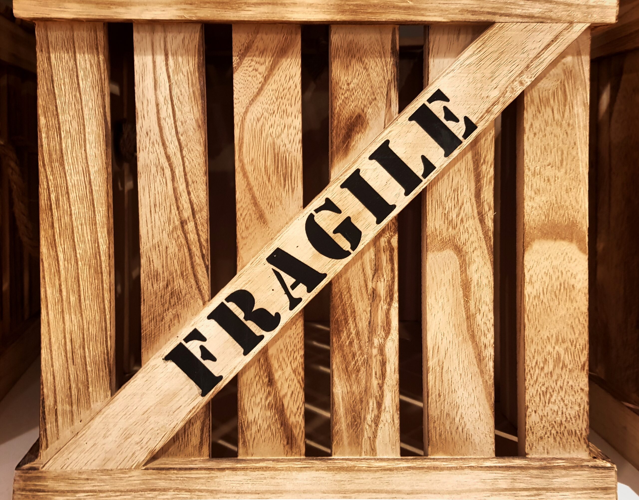 Crating Fragile Items
